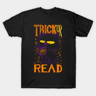 Trick Or Read - Halloween T-Shirt